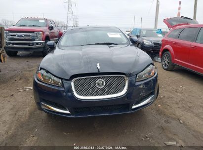 Lot #3035079089 2013 JAGUAR XF I4 T