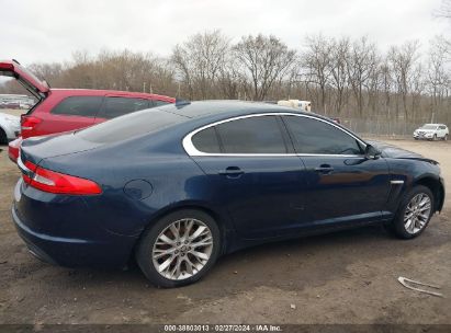 Lot #3035079089 2013 JAGUAR XF I4 T