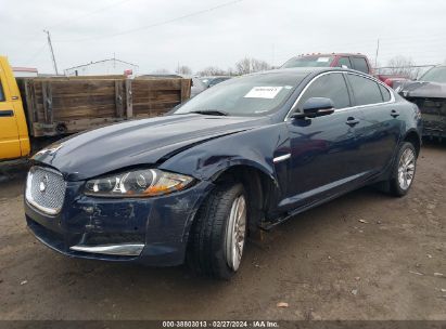 Lot #3035079089 2013 JAGUAR XF I4 T