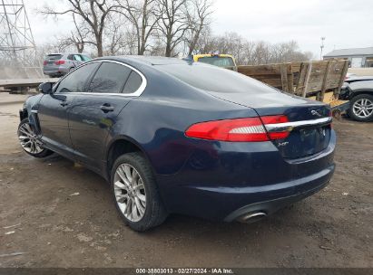 Lot #3035079089 2013 JAGUAR XF I4 T