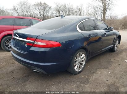 Lot #3035079089 2013 JAGUAR XF I4 T