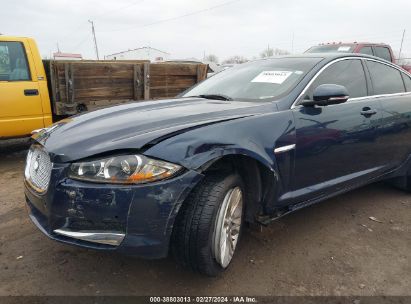 Lot #3035079089 2013 JAGUAR XF I4 T