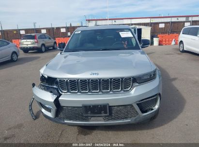 Lot #3053067011 2023 JEEP GRAND CHEROKEE 4XE