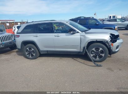 Lot #3053067011 2023 JEEP GRAND CHEROKEE 4XE