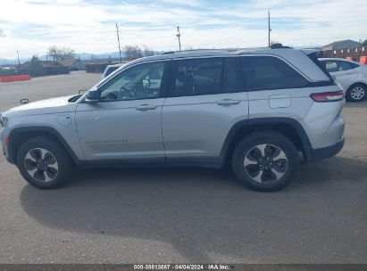 Lot #3053067011 2023 JEEP GRAND CHEROKEE 4XE