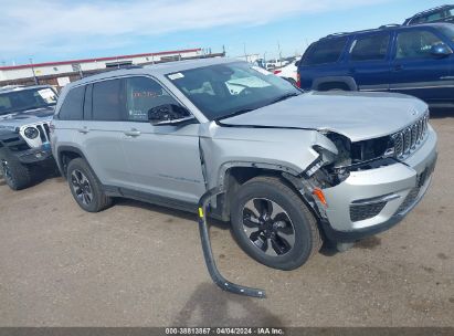 Lot #3053067011 2023 JEEP GRAND CHEROKEE 4XE