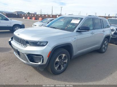 Lot #3053067011 2023 JEEP GRAND CHEROKEE 4XE