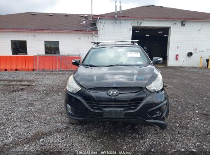 Lot #3035079088 2013 HYUNDAI TUCSON GLS