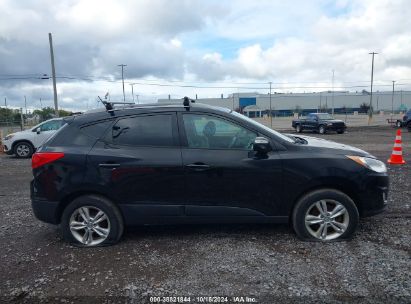 Lot #3035079088 2013 HYUNDAI TUCSON GLS