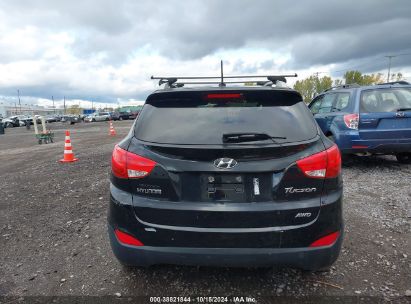 Lot #3035079088 2013 HYUNDAI TUCSON GLS