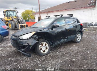 Lot #3035079088 2013 HYUNDAI TUCSON GLS