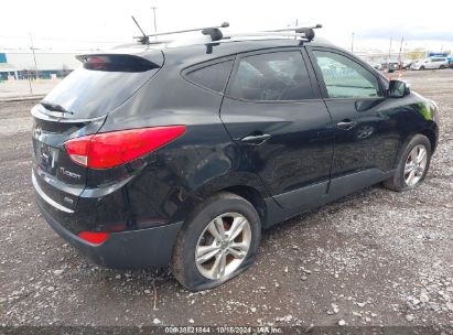 Lot #3035079088 2013 HYUNDAI TUCSON GLS