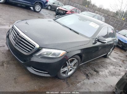 Lot #3051078320 2016 MERCEDES-BENZ S 550 4MATIC