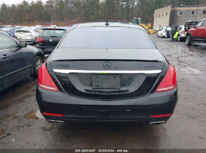 Lot #3051078320 2016 MERCEDES-BENZ S 550 4MATIC