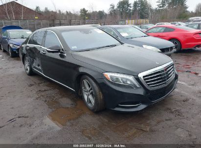 Lot #3051078320 2016 MERCEDES-BENZ S 550 4MATIC