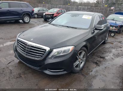 Lot #3051078320 2016 MERCEDES-BENZ S 550 4MATIC