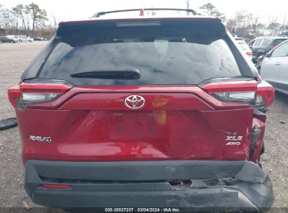 Lot #2997780450 2021 TOYOTA RAV4 XLE