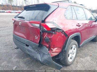 Lot #2997780450 2021 TOYOTA RAV4 XLE