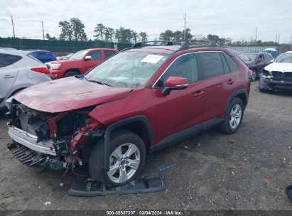 Lot #2997780450 2021 TOYOTA RAV4 XLE