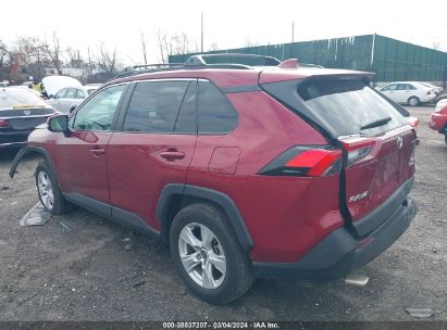 Lot #2997780450 2021 TOYOTA RAV4 XLE