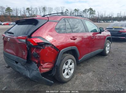 Lot #2997780450 2021 TOYOTA RAV4 XLE