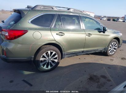 Lot #3006595518 2016 SUBARU OUTBACK 2.5I LIMITED