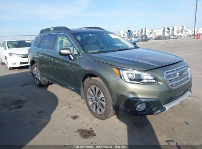 Lot #3006595518 2016 SUBARU OUTBACK 2.5I LIMITED