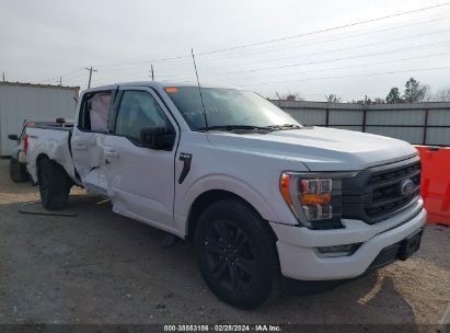 Lot #3052080453 2023 FORD F-150 XLT