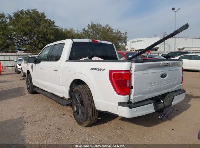 Lot #3052080453 2023 FORD F-150 XLT