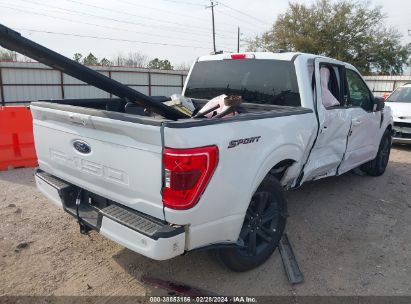 Lot #3052080453 2023 FORD F-150 XLT