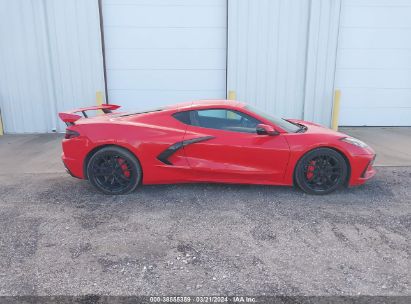 Lot #2992828231 2023 CHEVROLET CORVETTE STINGRAY RWD  1LT