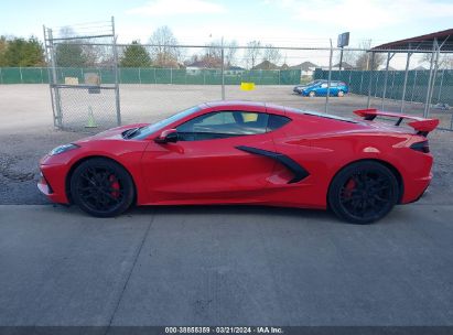 Lot #2992828231 2023 CHEVROLET CORVETTE STINGRAY RWD  1LT