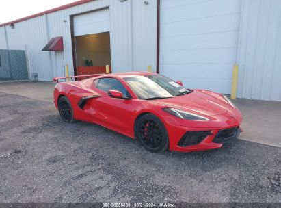 Lot #2992828231 2023 CHEVROLET CORVETTE STINGRAY RWD  1LT