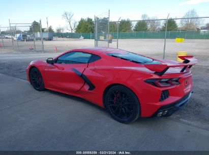 Lot #2992828231 2023 CHEVROLET CORVETTE STINGRAY RWD  1LT