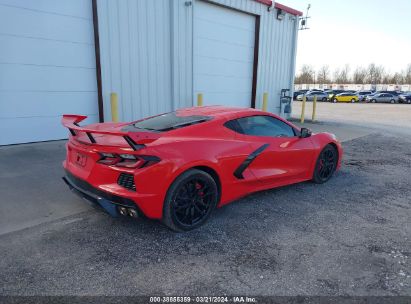 Lot #2992828231 2023 CHEVROLET CORVETTE STINGRAY RWD  1LT