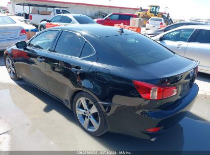 Lot #2981760973 2013 LEXUS IS 250