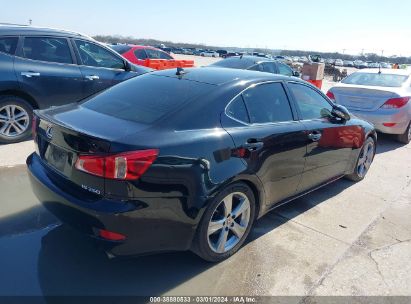 Lot #2981760973 2013 LEXUS IS 250