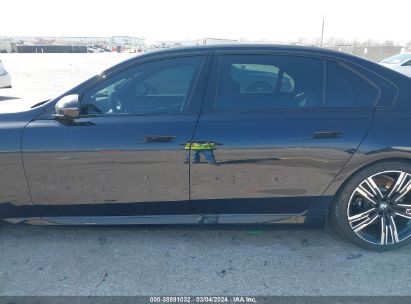 Lot #2992834059 2024 BMW I7 XDRIVE60