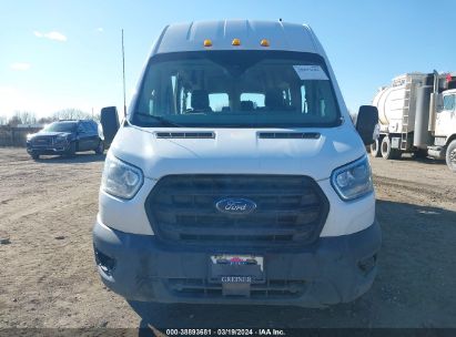 Lot #3056475437 2020 FORD TRANSIT-350 PASSENGER VAN XL