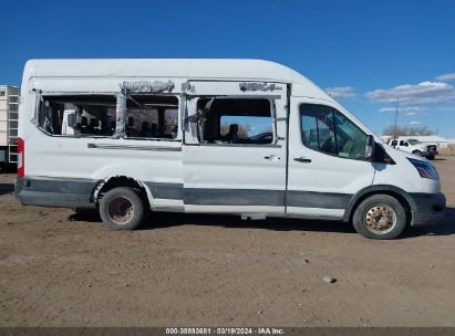 Lot #3056475437 2020 FORD TRANSIT-350 PASSENGER VAN XL