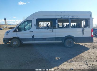 Lot #3056475437 2020 FORD TRANSIT-350 PASSENGER VAN XL