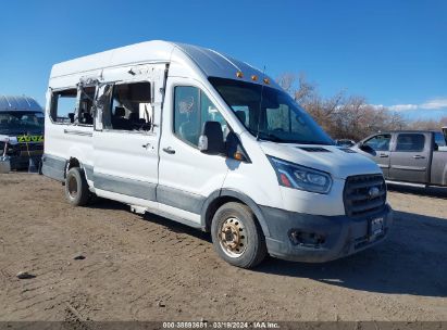 Lot #3056475437 2020 FORD TRANSIT-350 PASSENGER VAN XL