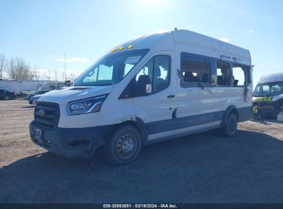 Lot #3056475437 2020 FORD TRANSIT-350 PASSENGER VAN XL