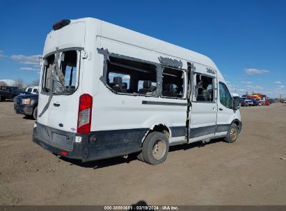 Lot #3056475437 2020 FORD TRANSIT-350 PASSENGER VAN XL