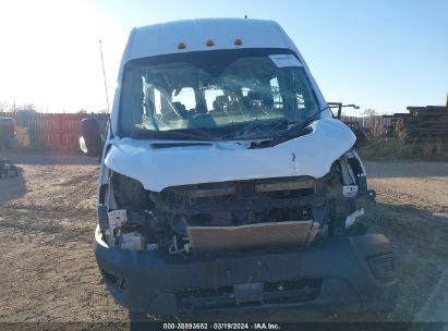 Lot #3056475443 2020 FORD TRANSIT-350 PASSENGER VAN XL