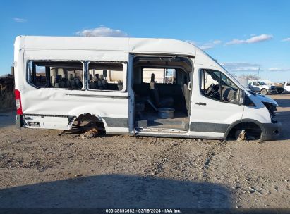 Lot #3056475443 2020 FORD TRANSIT-350 PASSENGER VAN XL