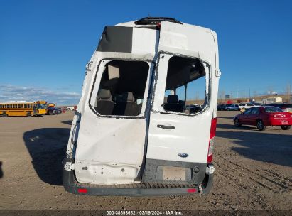 Lot #3056475443 2020 FORD TRANSIT-350 PASSENGER VAN XL