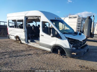 Lot #3056475443 2020 FORD TRANSIT-350 PASSENGER VAN XL