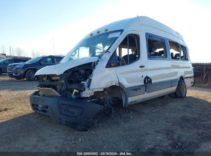 Lot #3056475443 2020 FORD TRANSIT-350 PASSENGER VAN XL