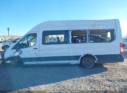 Lot #3056475440 2020 FORD TRANSIT-350 PASSENGER VAN XL